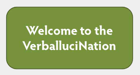 Sign Welcome to the Verballucination