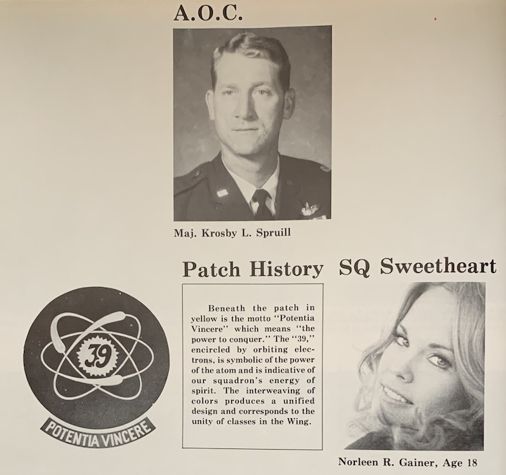 1975 Polaris Yearbook CS-39 AOC