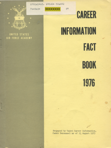 Cover Career Information Fact Book 1976