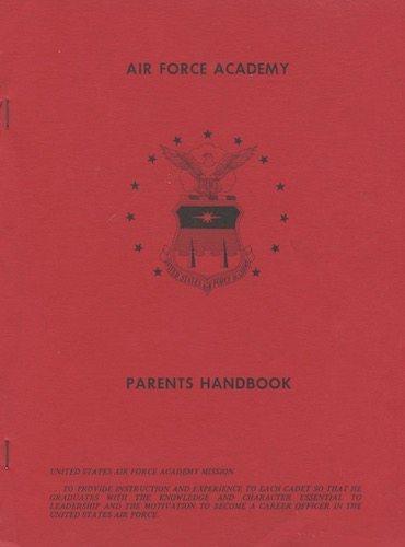 Cover of AFA Parents Handbook