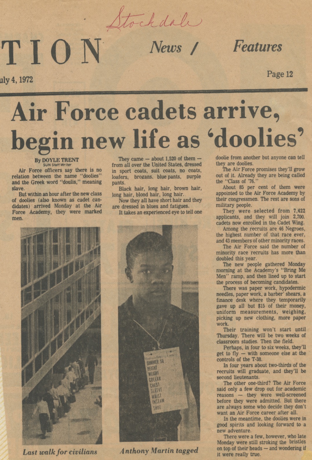 COS news July 1972