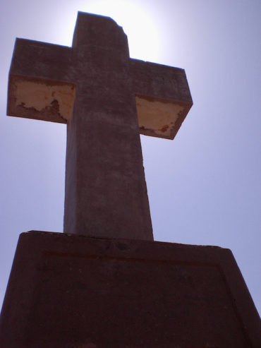 Old Cross of the Martyrs