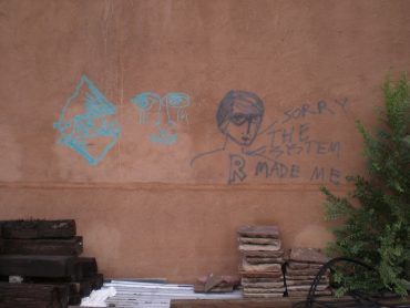 tagged buildings in Santa Fe