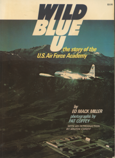 Cover of book Wild Blue U.